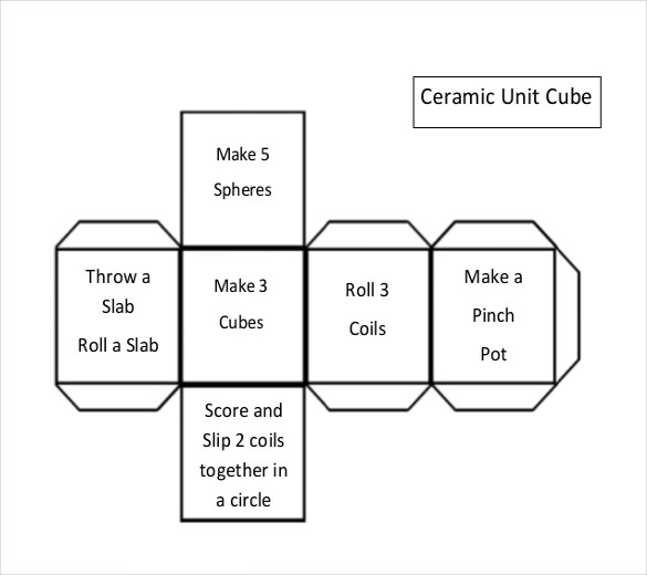 ceramic unit cube