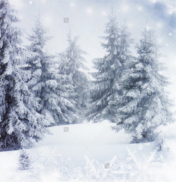 95+ Winter Backgrounds – Free PSD, EPS, AI, Illustrator Format Download!