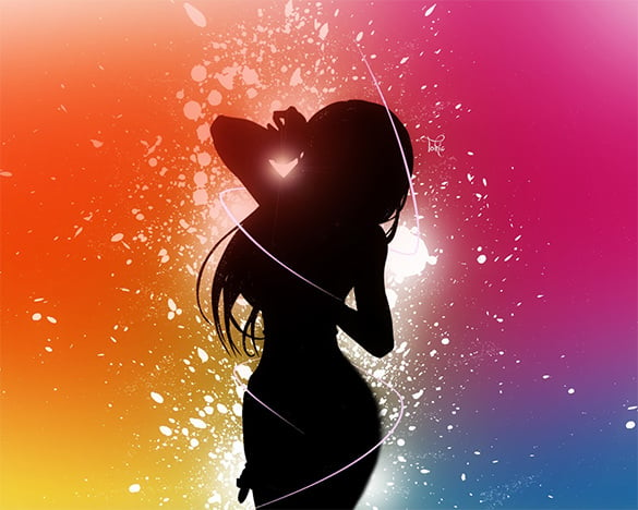 download colorful background for girls laptop