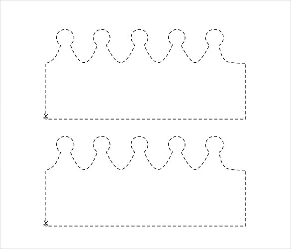 printable crown template