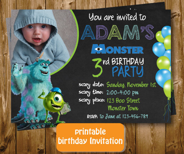 26+ Photo Birthday Invitation Templates - PSD, Vector EPS, AI