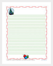 Free-Printable-Christmas-Lined-Writing-Paper-for-Kids