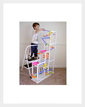 Paper-Roller-Coaster-Template-Design-Download-Free