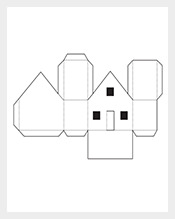 Free-Paper-House-Template-PDF-Format