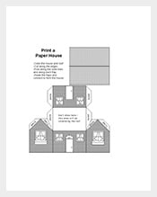 Printable-Paper-House-Template-Download