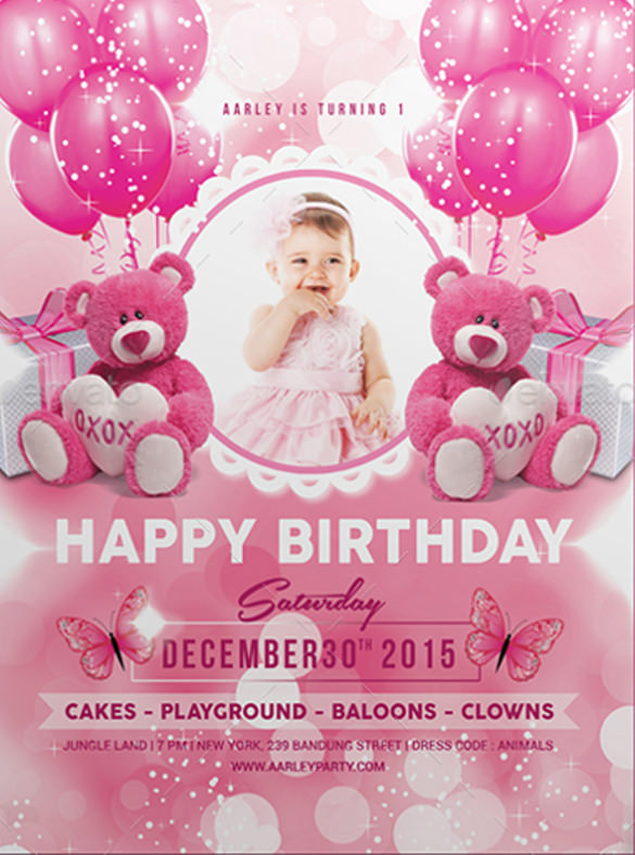 1st-birthday-templates-for-photoshop-hq-printable-documents