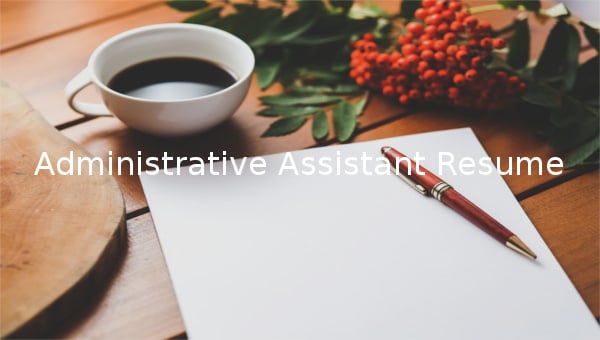 free administrative assistant resume templates