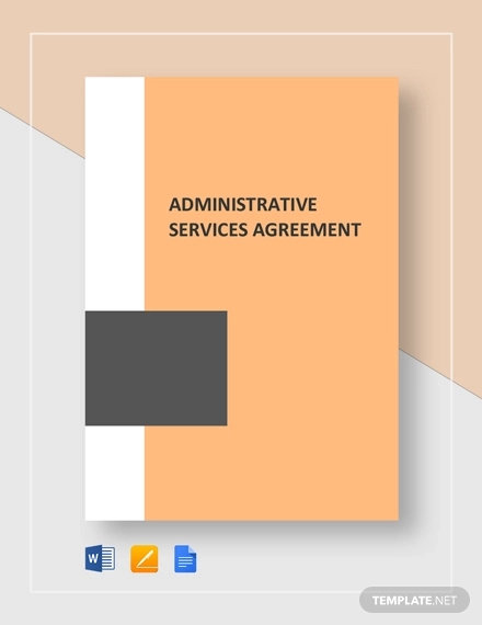 administrative-services-agreement-template