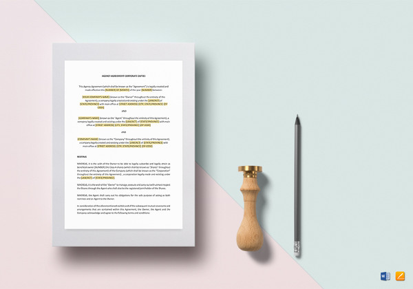 agency-agreement-template