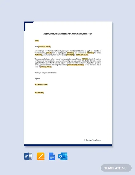 Membership Application Template 23 Free Word Pdf Documents Download Free And Premium Templates