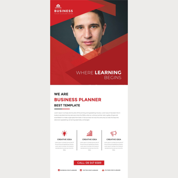 business-rollup-sample-banner-template