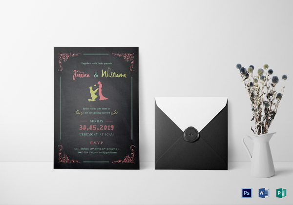 chalkboard-wedding-invitation-template