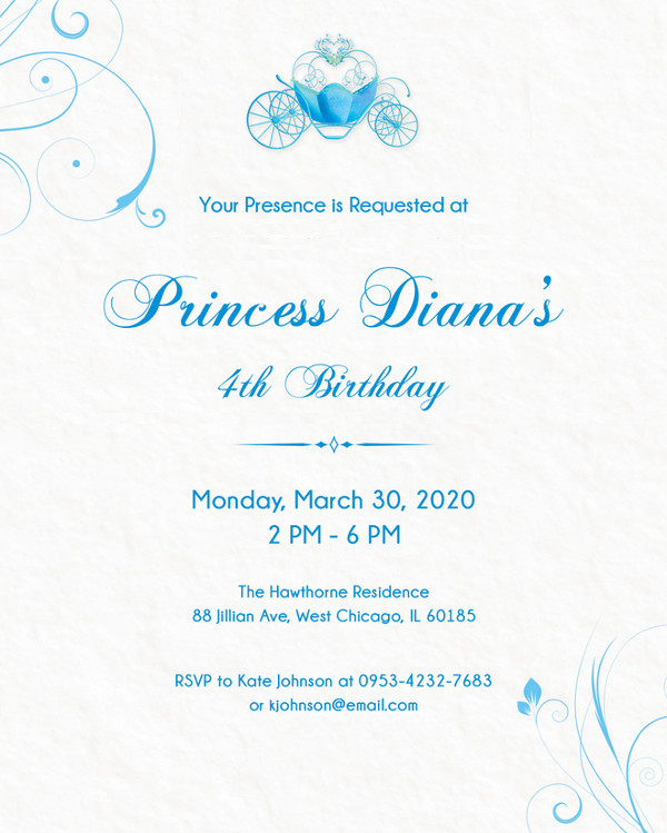 cinderella-birthday-invitation-photoshop-template