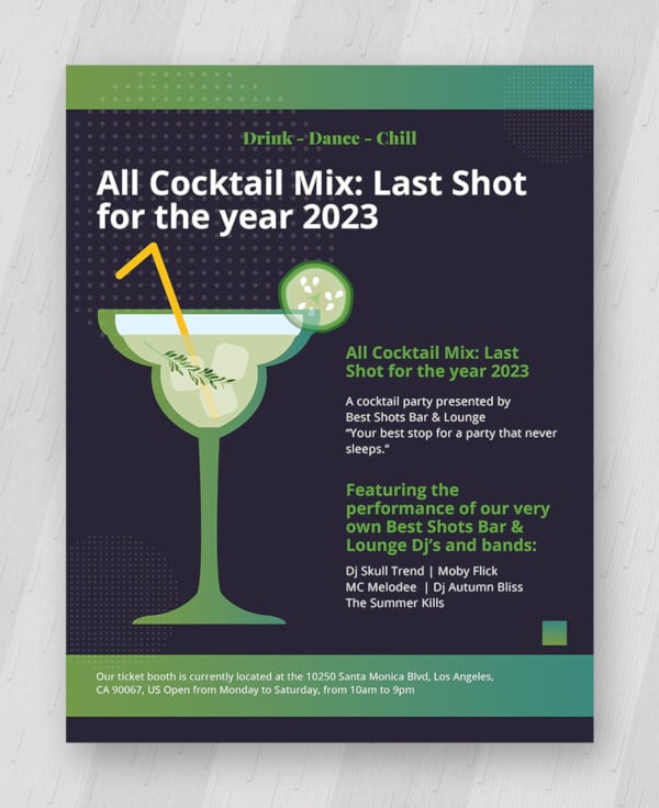 cocktail-party-flyer-template