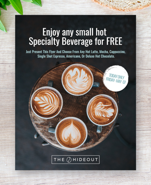 18+ Coupon Flyer Templates PSD, Indesign