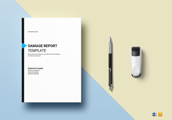 damage-report-template
