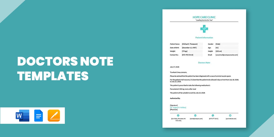 35-doctors-note-templates-word-pdf-apple-pages-google-docs