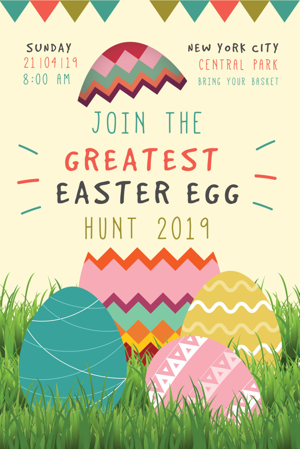 Free Printable Easter Posters