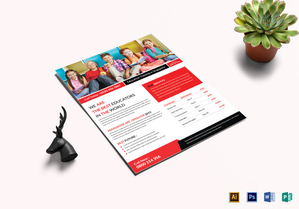 formazione flyer template