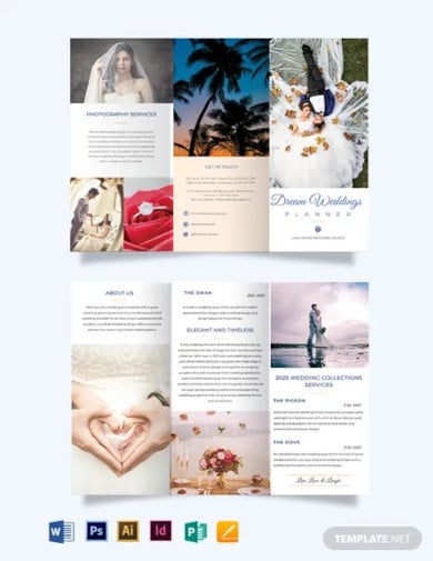 fall-wedding-planner-tri-fold-half-fold-brochure-template