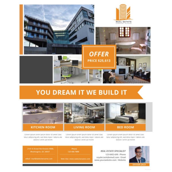 free-real-estate-agency-flyer-template