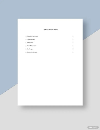 freelance marketing report template