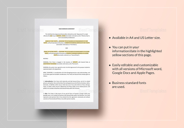 hold-harmless-agreement-template