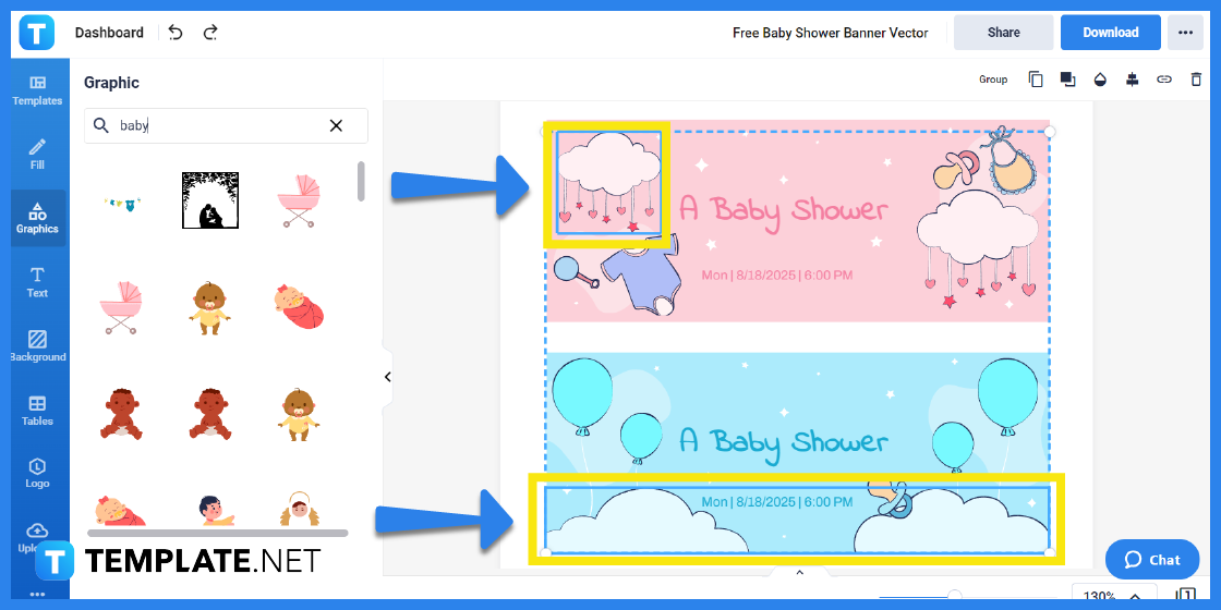 how-to-make-create-a-baby-shower-banner-templates-examples-2023