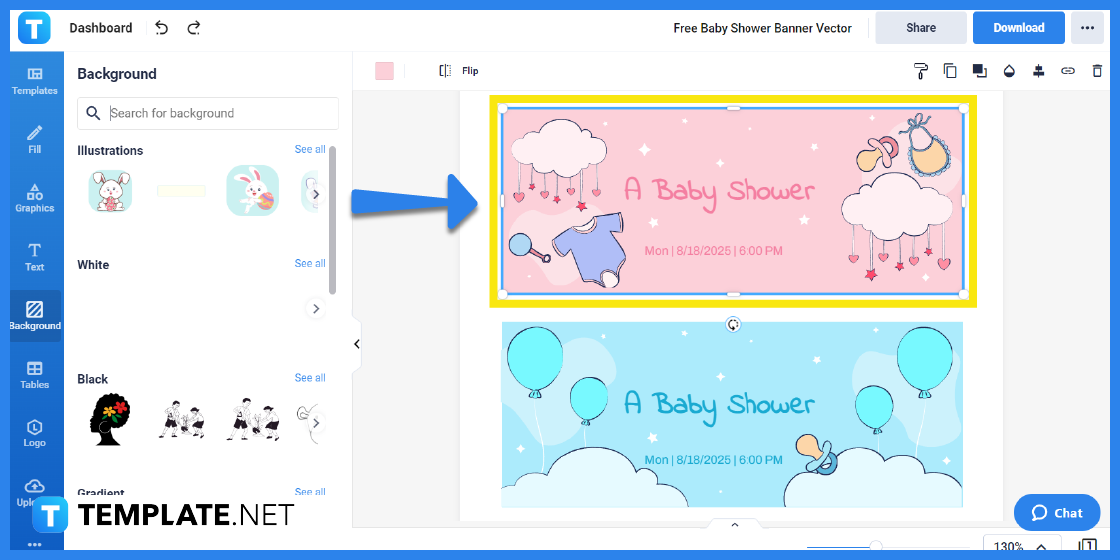 how-to-make-create-a-baby-shower-banner-templates-examples-2023