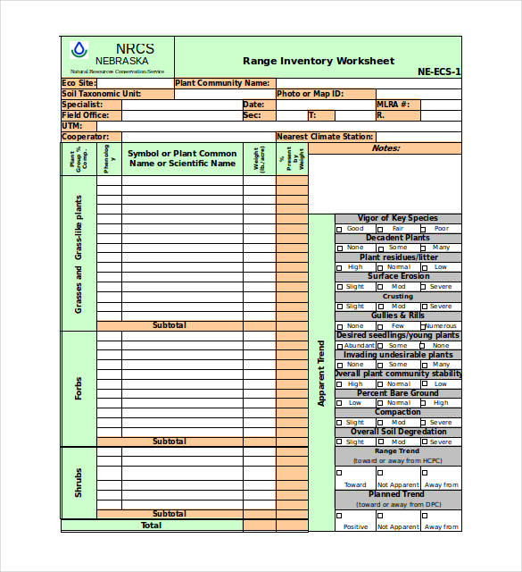 Excel Inventory Template 20  Free Excel PDF Documents Download