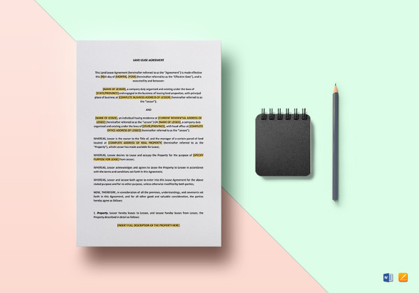 land-lease-agreement-word-template