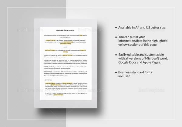 microsoft-word-employment-contract-template