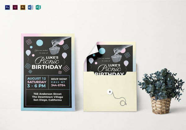 picnic-birthday-party-invitation-template