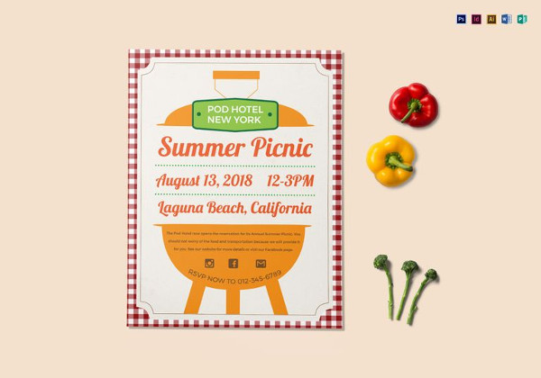 printable-summer-picnic-flyer-template