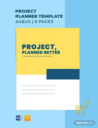 21+ Word Project Templates in MS Word | Google Docs | Google Sheets ...