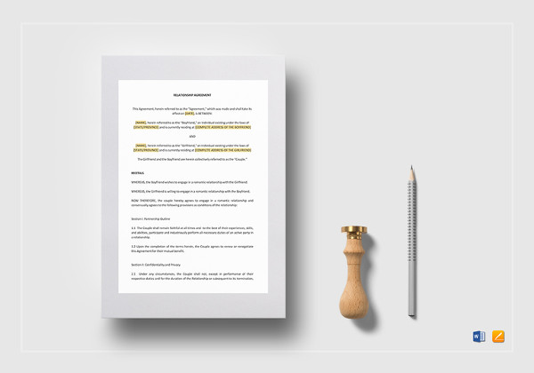 relationship-agreement-template