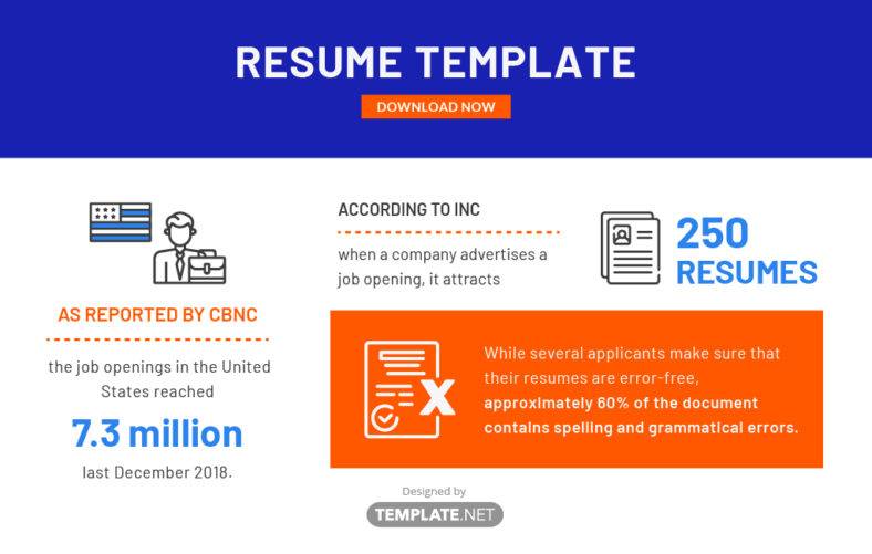 FREE 34+ MAC Resume Templates in MS Word | PSD | InDesign | Apple Pages ...