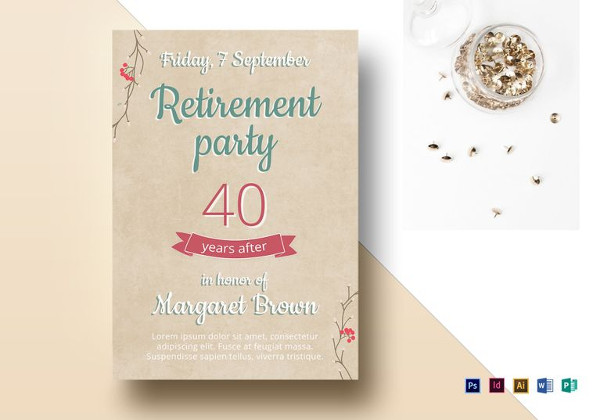 retirement-party-flyer