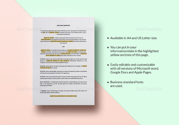 sample-land-lease-agreement-template