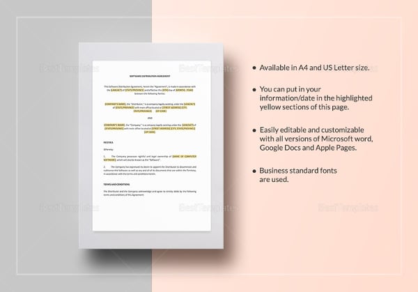 software-distribution-agreement-form-template1