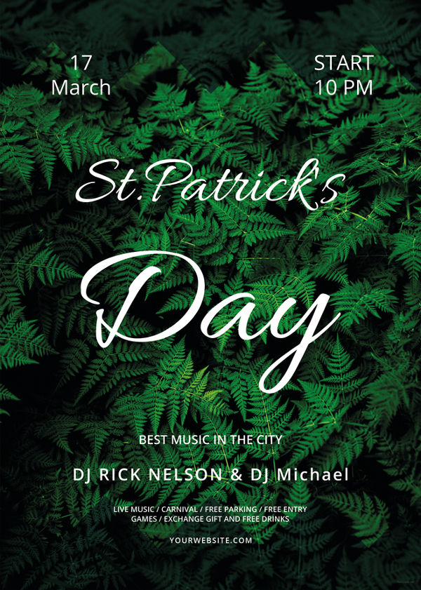 st-patricks-day-flyer-template