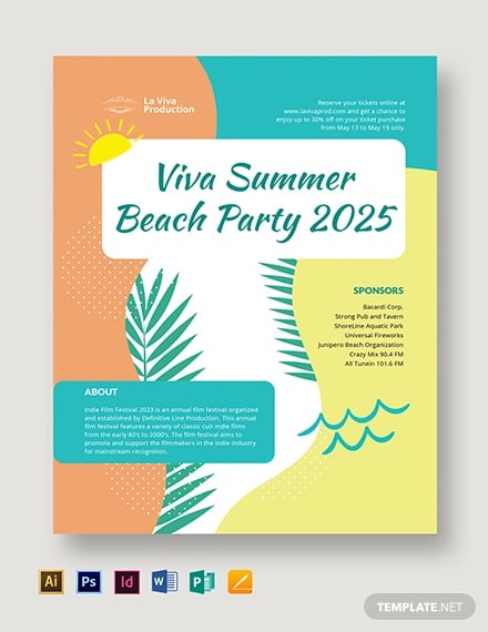40 Download Event Flyer Templates Word Psd Indesign Apple Pages Google Docs Free Premium Templates