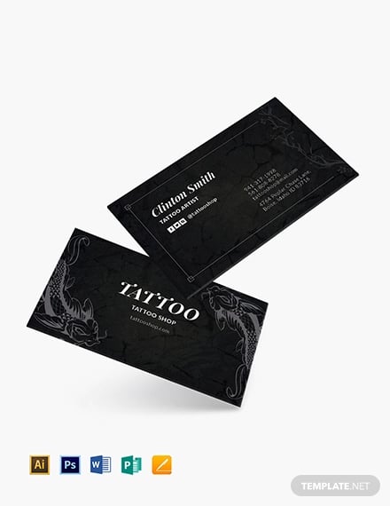 tatoo-artist-business-card