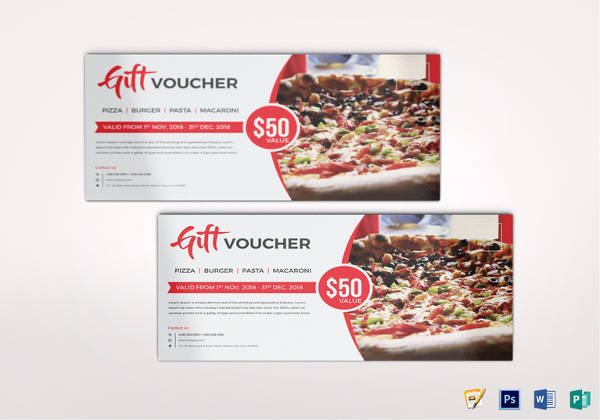 unique gift voucher