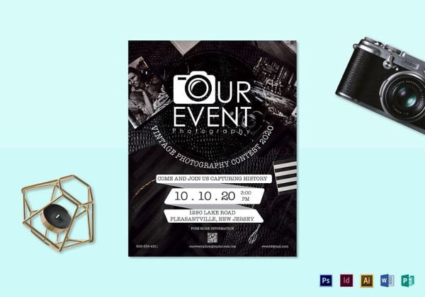 vintage-photography-event-flyer-template