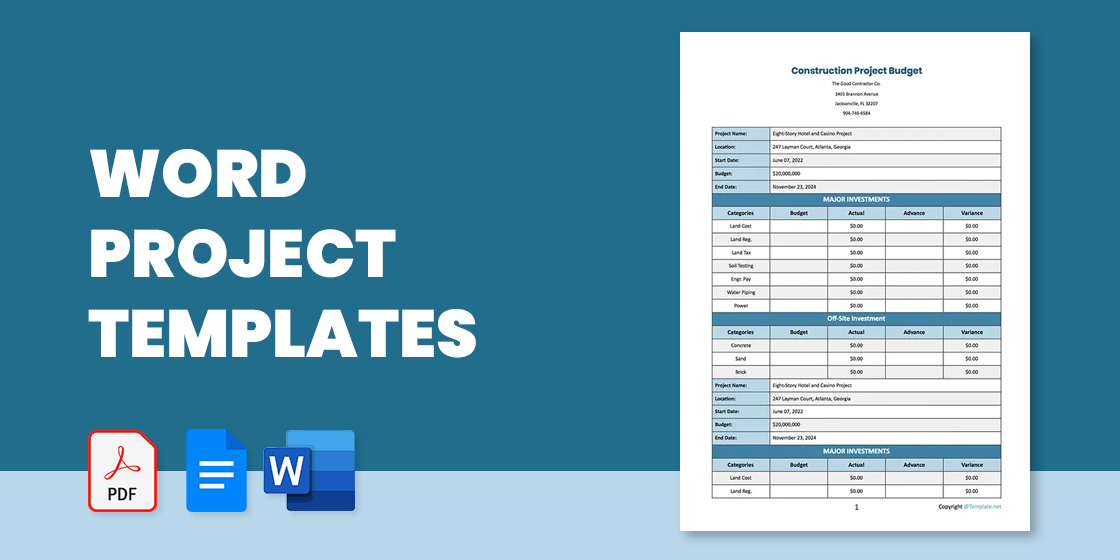 Free Microsoft Word Project Proposal Templates🕞 Descubra a emoção do ...