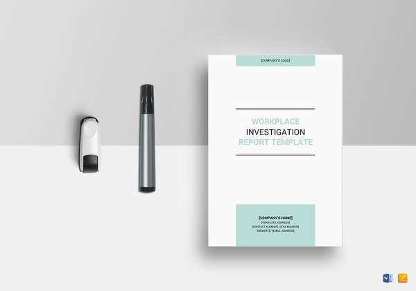 workplace-investigation-report-templat