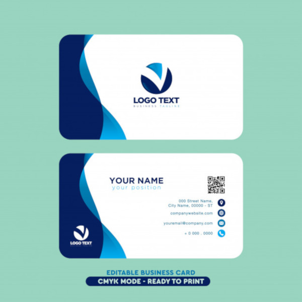 business card templates word free download