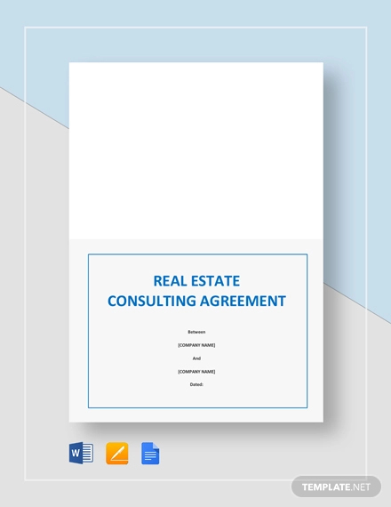 real estate consulting