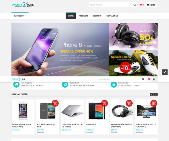 responsive-ecommerce-store-html-php-template